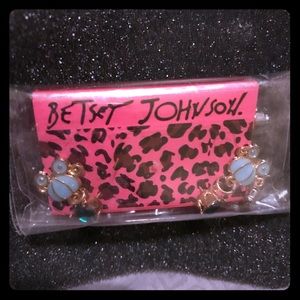 Betsey Johnson Cinderella Pumpkin Coach Earrings